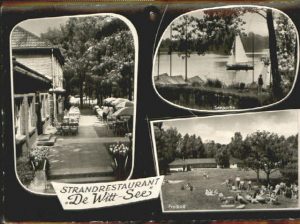 Ansichtskarte De Wittsee