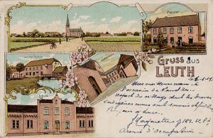Ansichtskarte Leuth