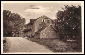 Ansichtskarte Leuther Mühle