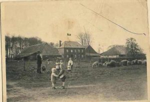 Der Brandterhof im Jahr 1934